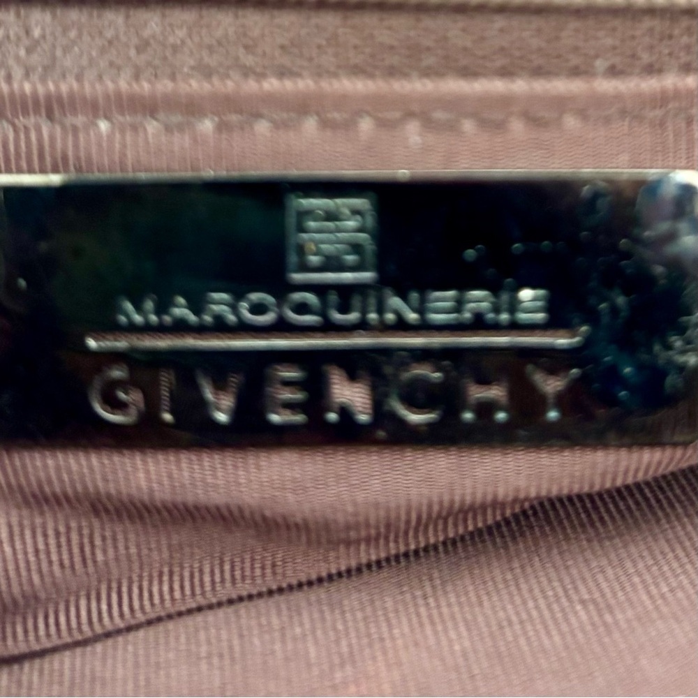 GIVENCHY Whip Rich Brown Leather Shoulder Bag - Picture 13 of 17